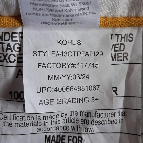 Disney Mickey & Minnie Mouse Ivory Fall Harvest Throw Pillow - Picture 5 of 10